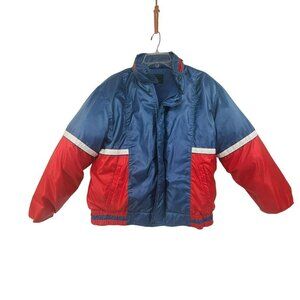 Quail Run Women's Long Sleeve Coat Blue Size S